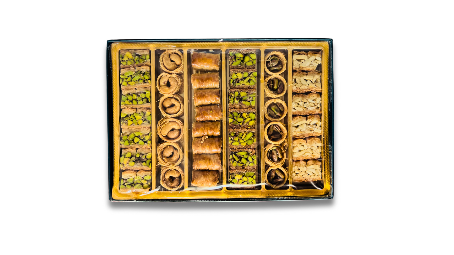 Diet Assorted Baklava - Medium 400g