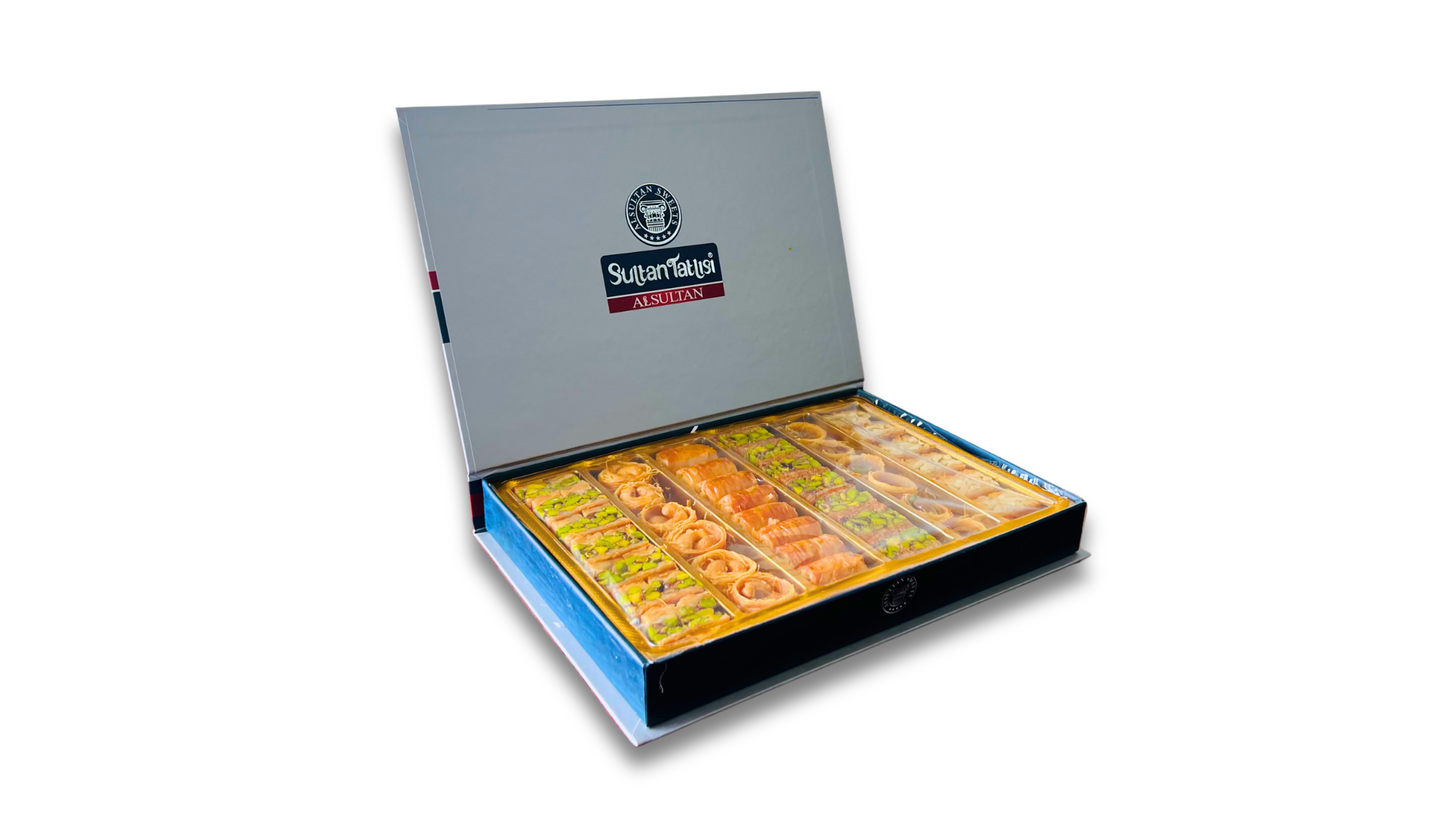 Diet Assorted Baklava - Medium 400g