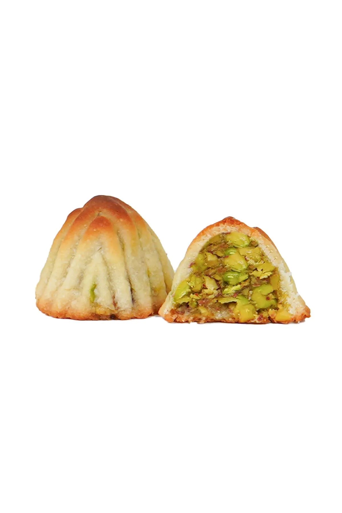 Pistachio Ma'amoul - Metal Box 500g