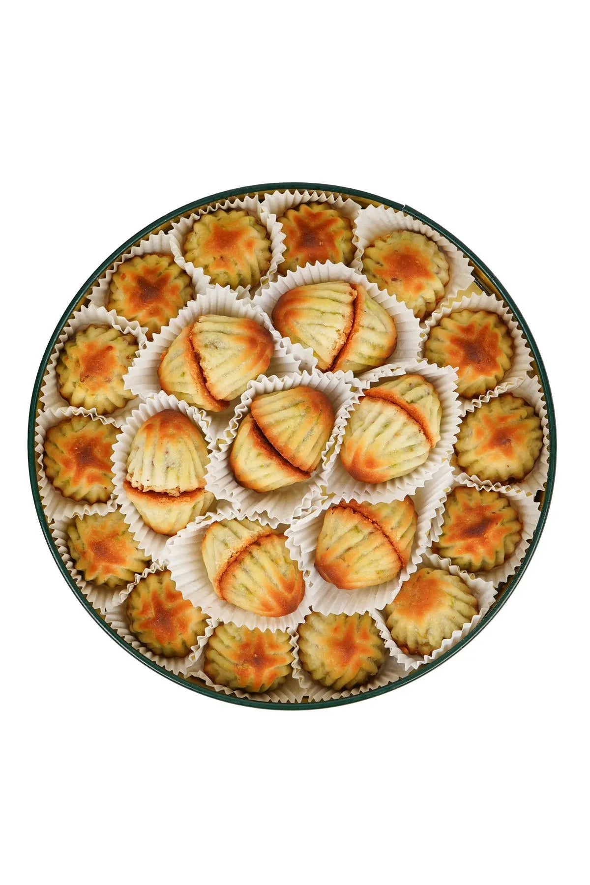 Pistachio Ma'amoul - Metal Box 500g