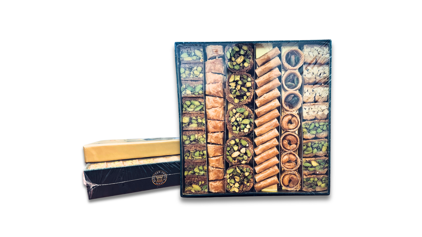 Assorted Baklava - Party Size 1000g