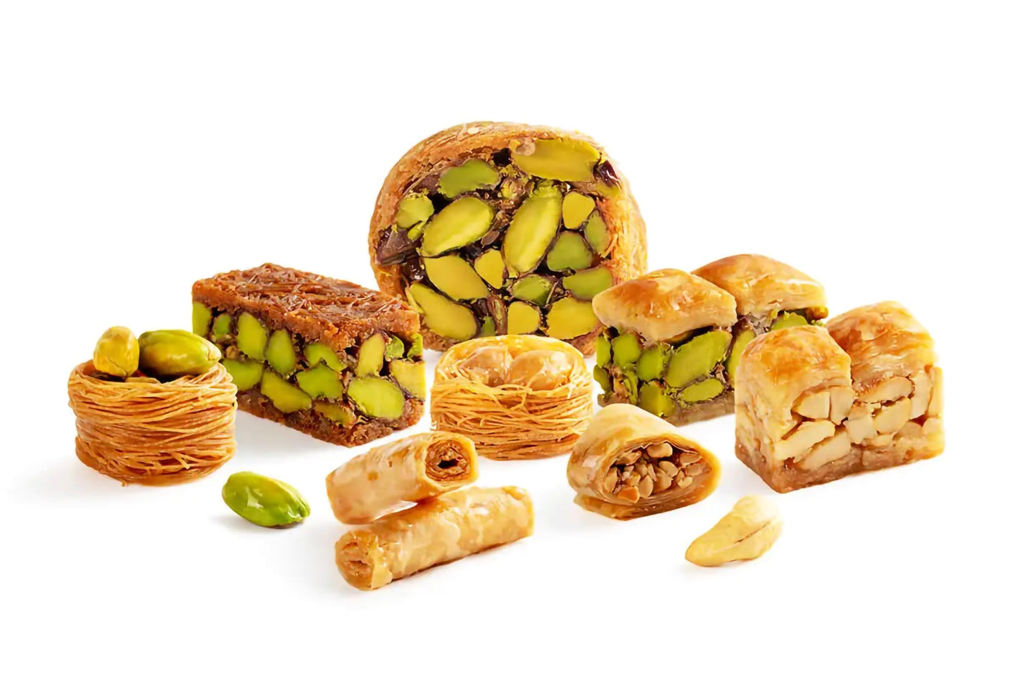 Assorted Baklava - Metal Box 1000g