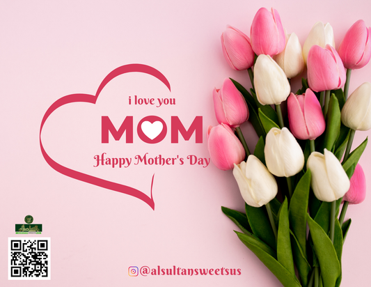 Happy Mother's Day Greeting Card I Love You Mom