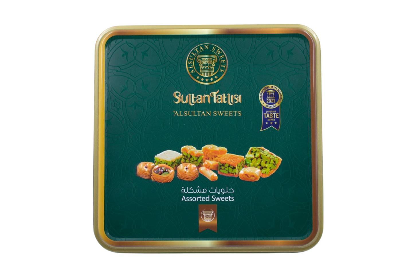 Assorted Baklava - Metal Box 1000g