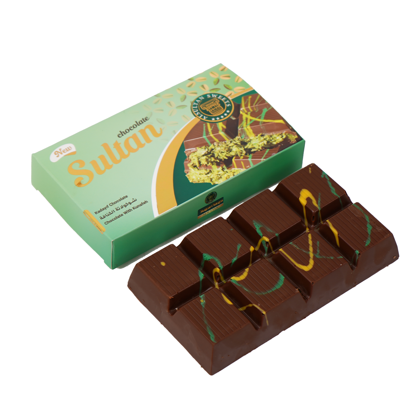Dubai Chocolate 200g