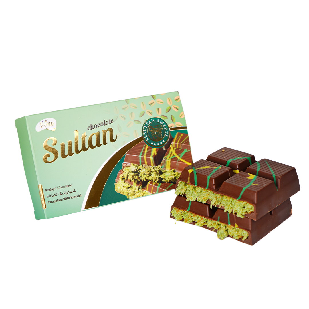 Dubai Chocolate 200g