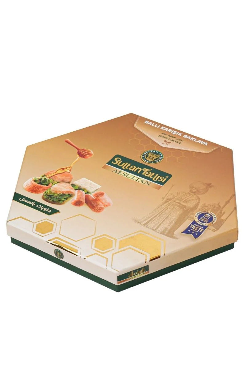 Assorted Baklava - Organic Honey Syrup 700g