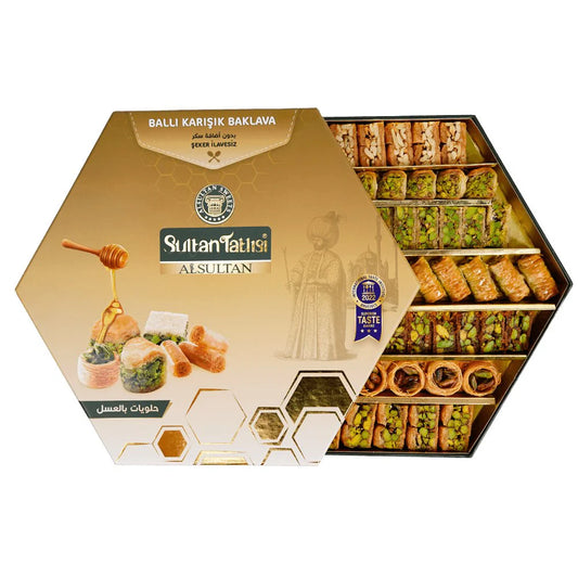 Assorted Baklava - Organic Honey Syrup 700g