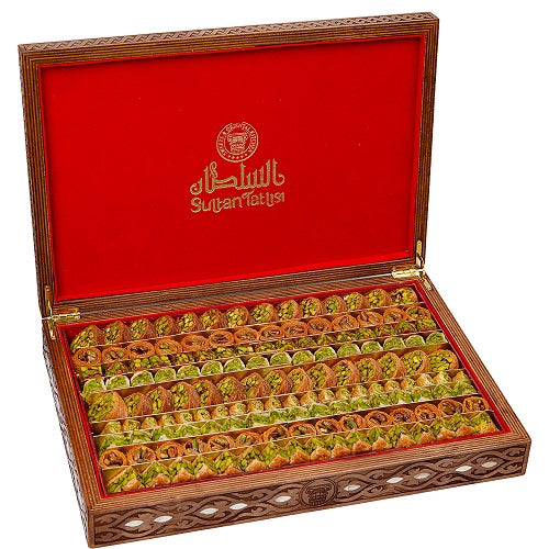 Assorted Baklava - Mosaic Box 1200g