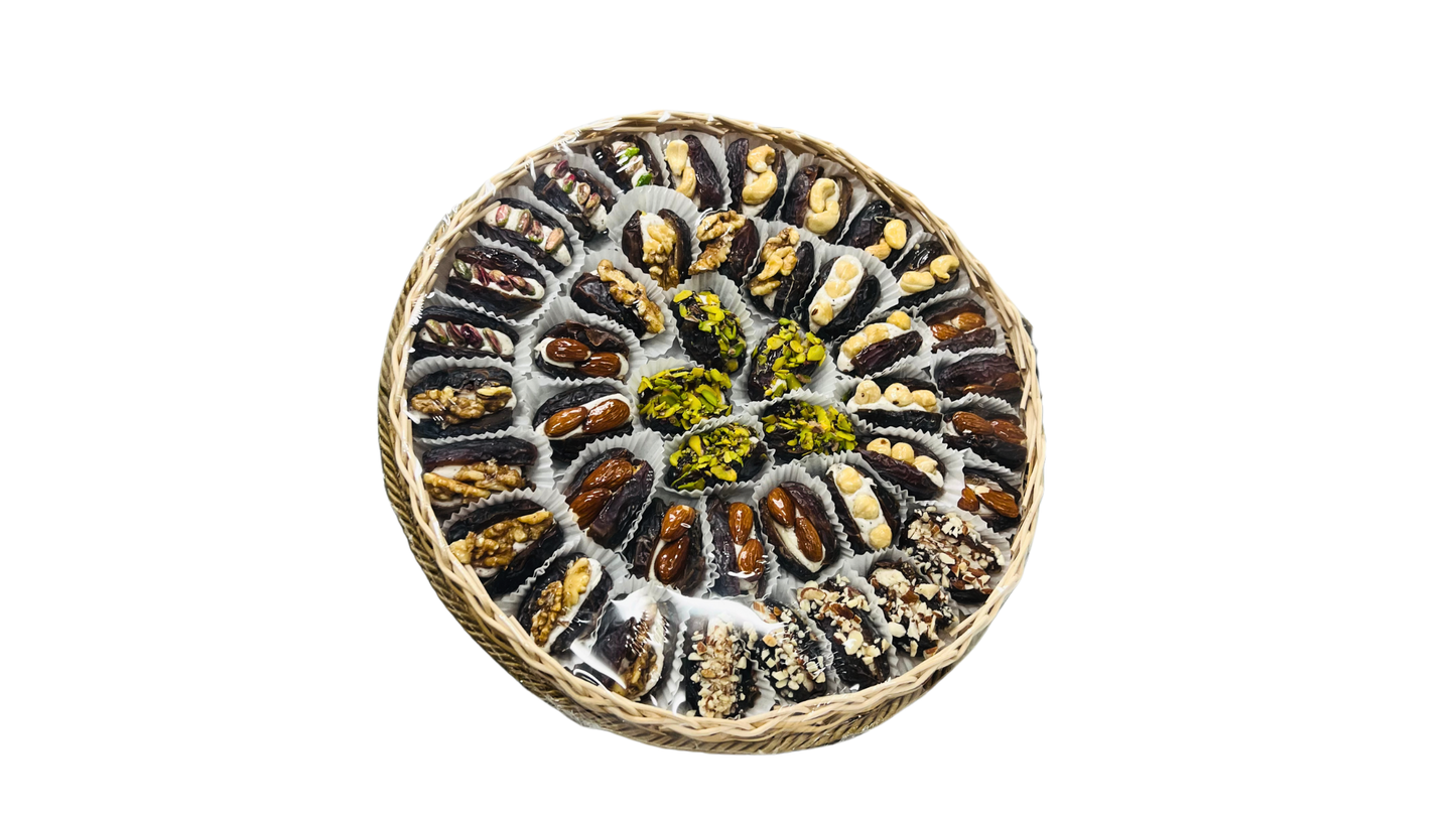 Stuffed Dates Bowl 1200g
