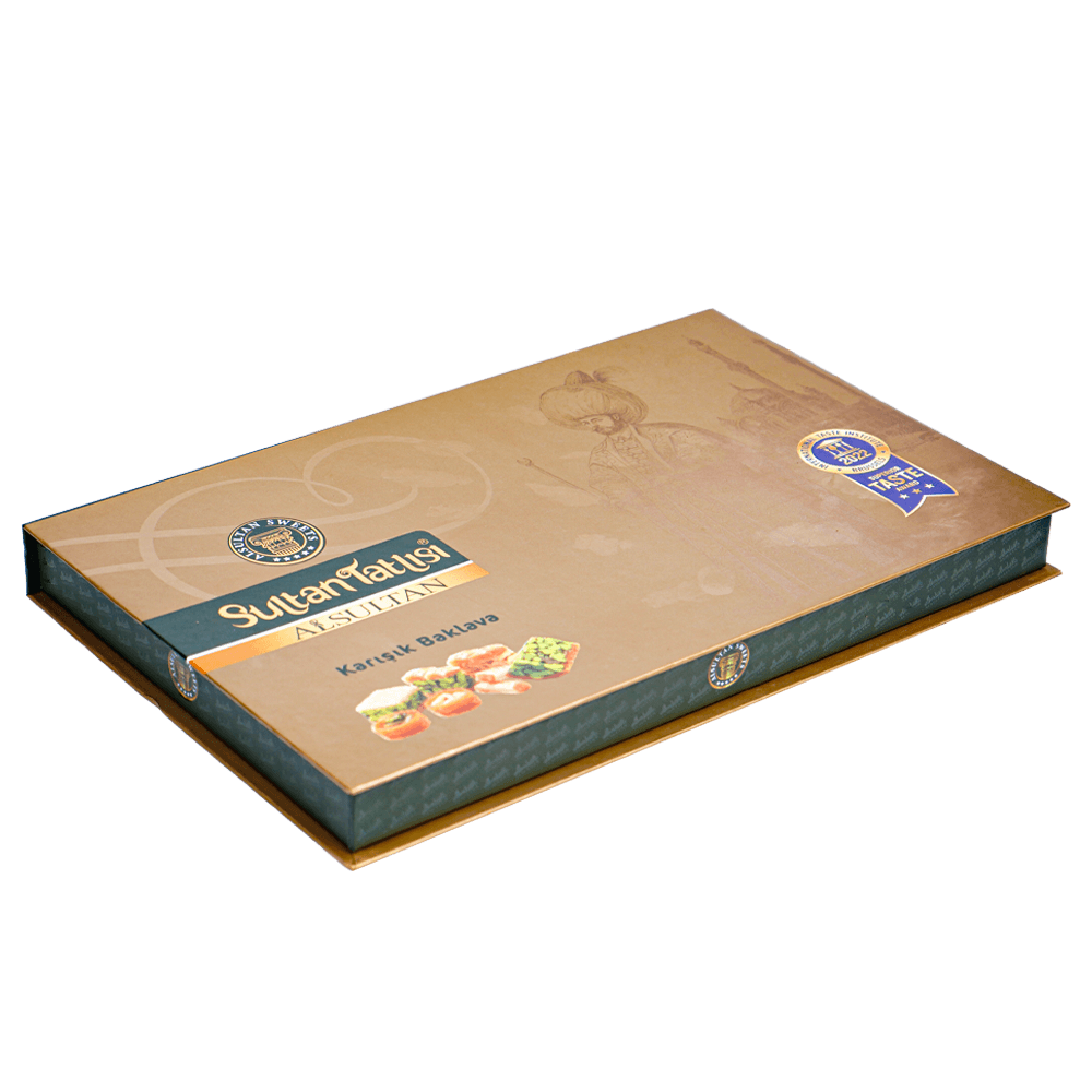 Assorted Baklava - Large 800g