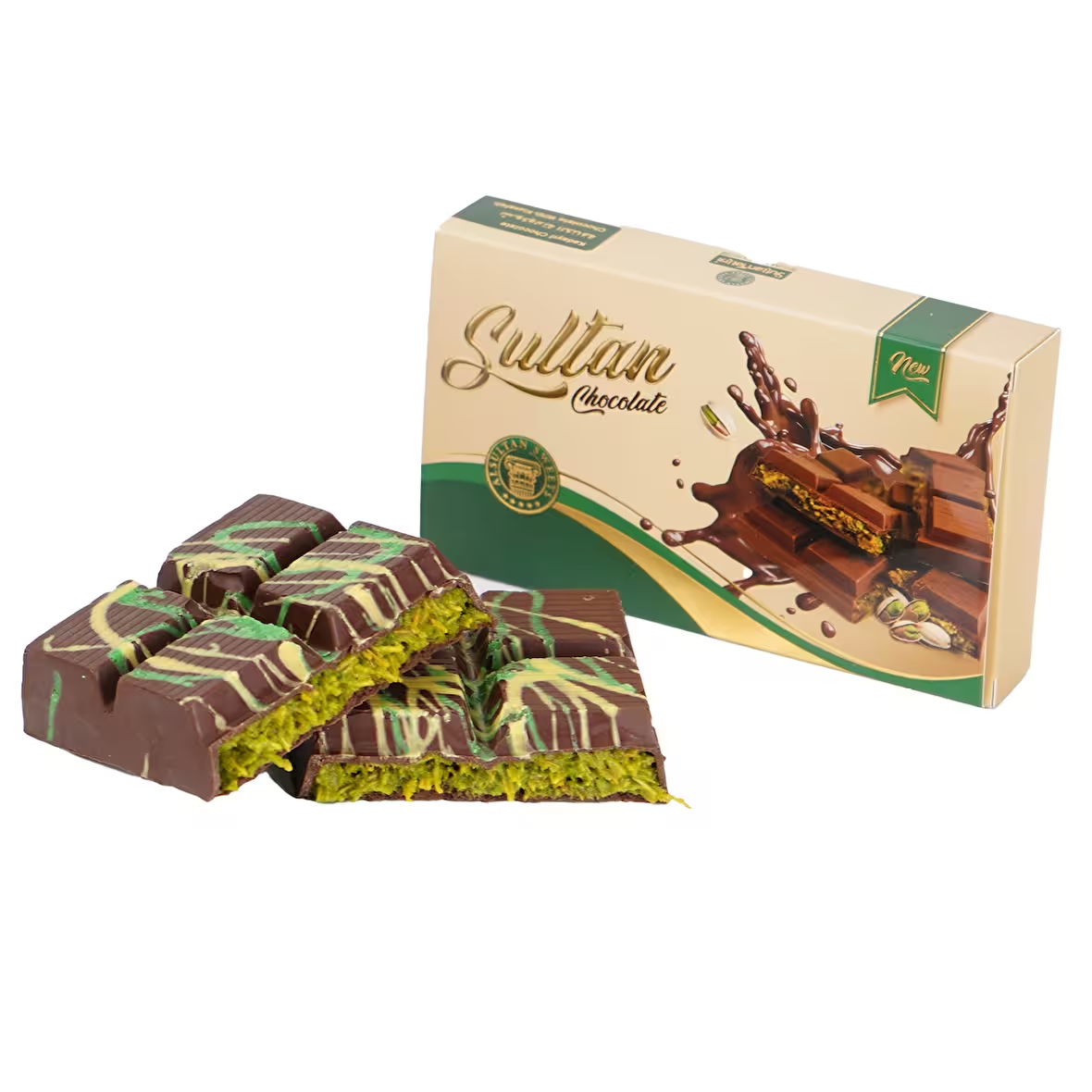 NEW! Dubai Chocolate 100g