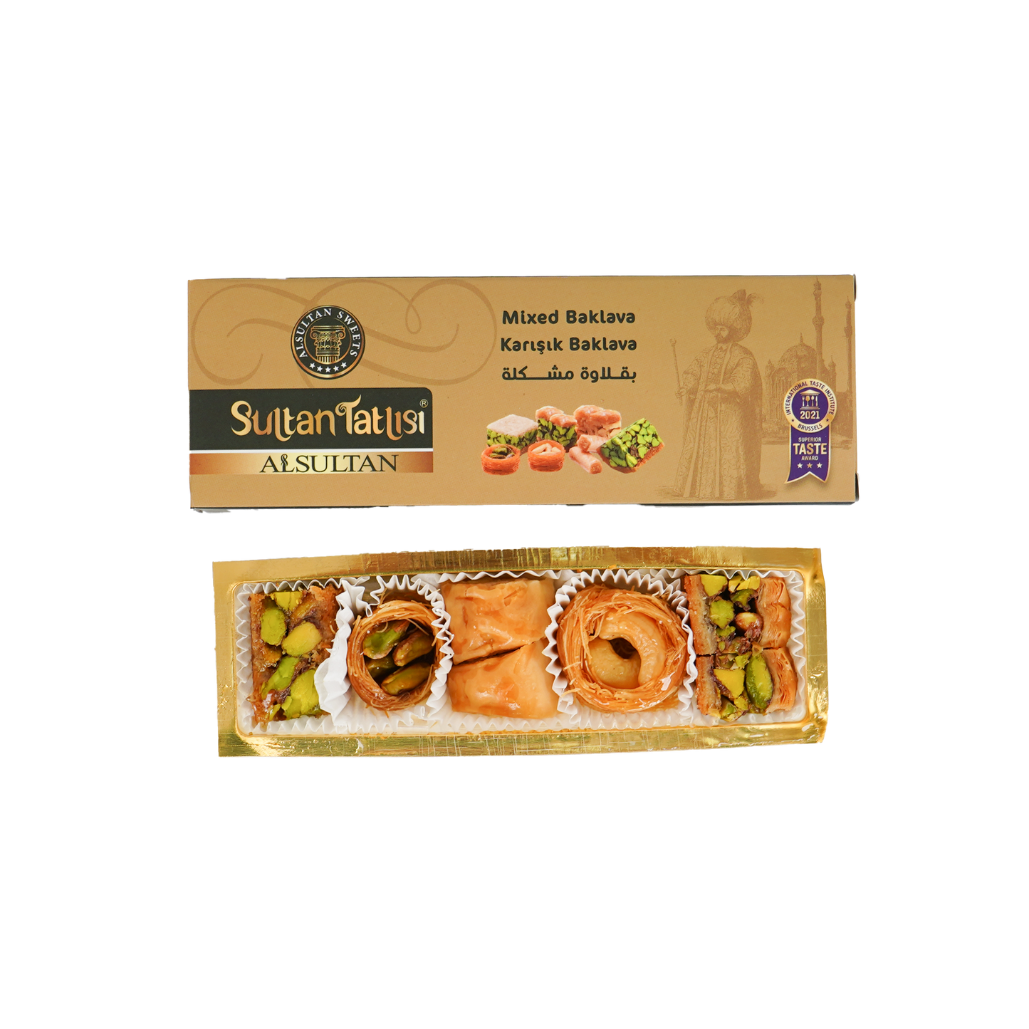 Assorted Baklava 5pcs.