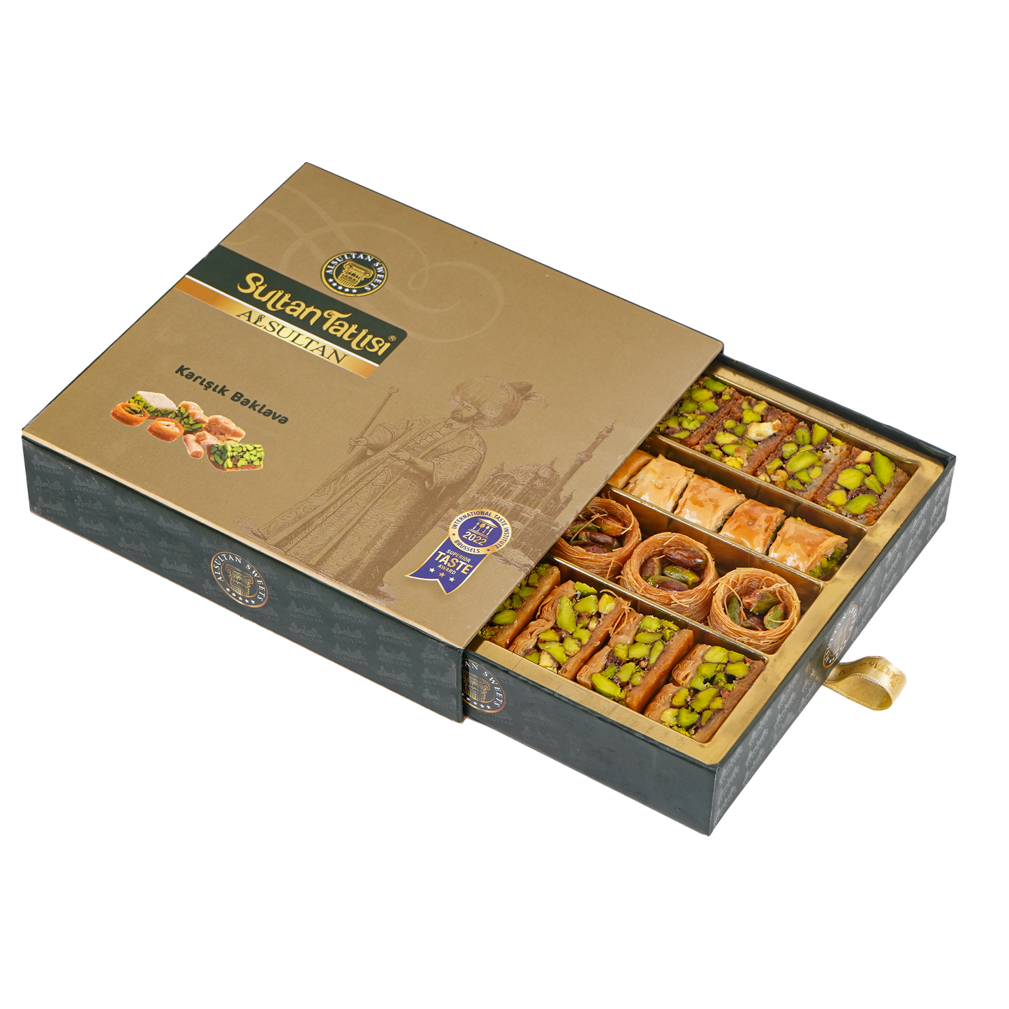 Assorted Baklava - Small 250g