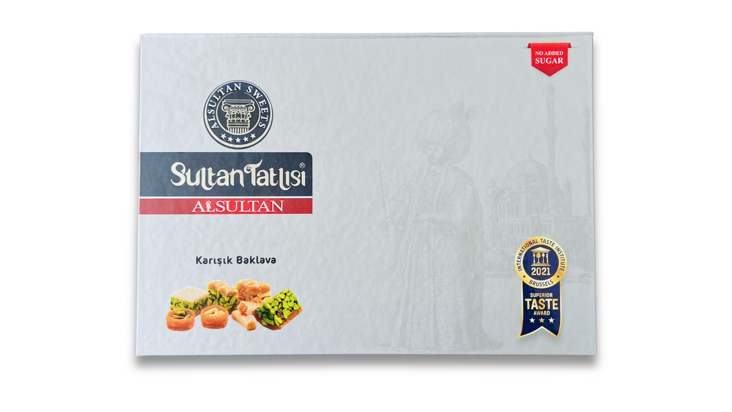 Diet Assorted Baklava - Medium 400g