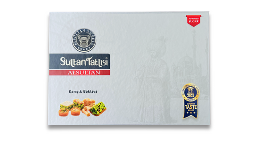 Diet Assorted Baklava - Medium 400g