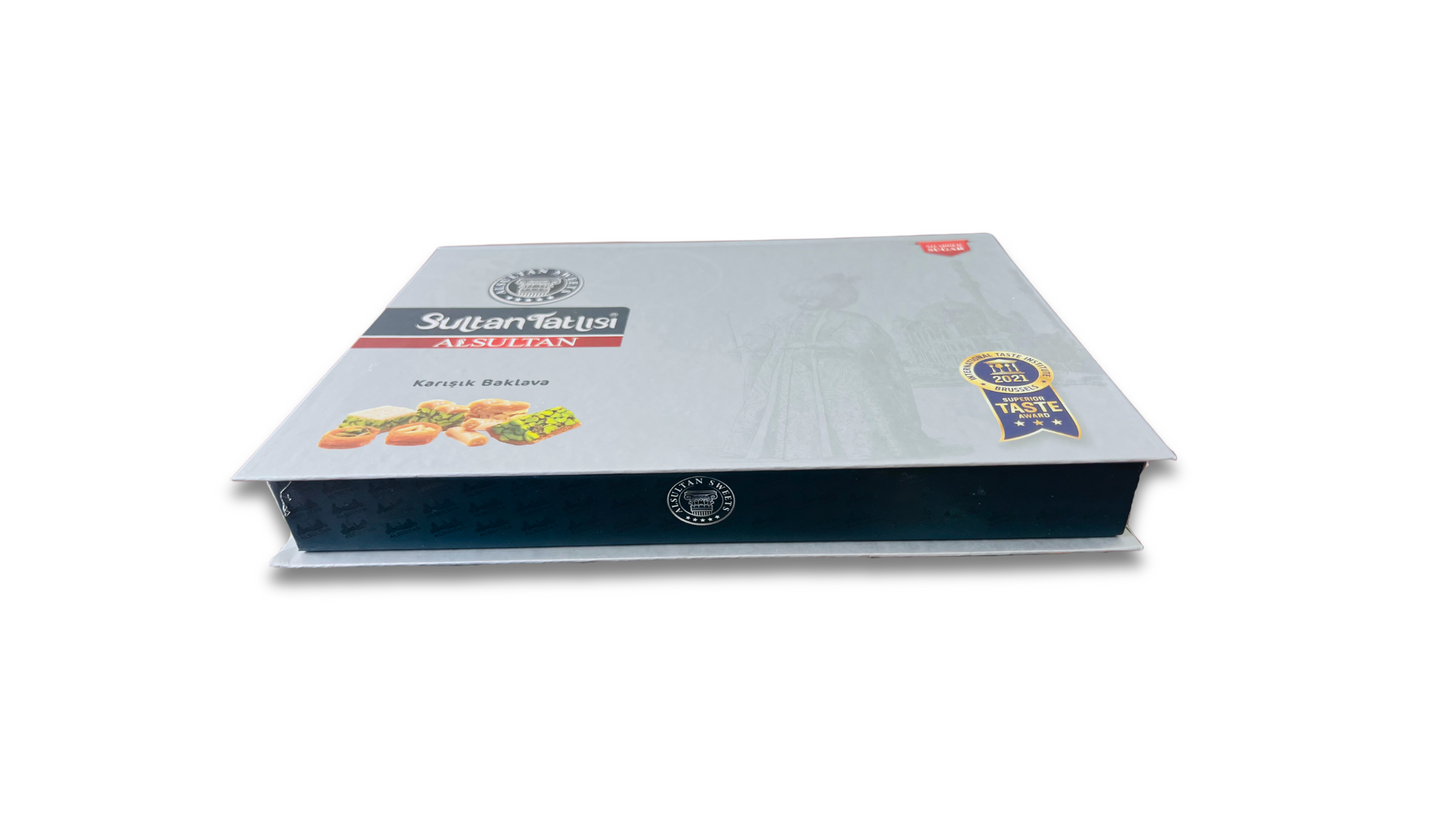 Diet Assorted Baklava - Medium 400g