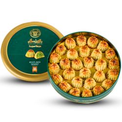 Pistachio Ma'amoul - Metal Box 500g