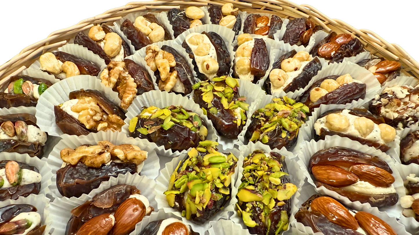 Stuffed Dates Bowl 1200g