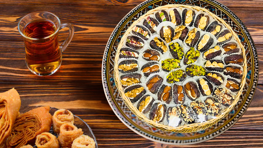 Stuffed Dates Bowl 1200g