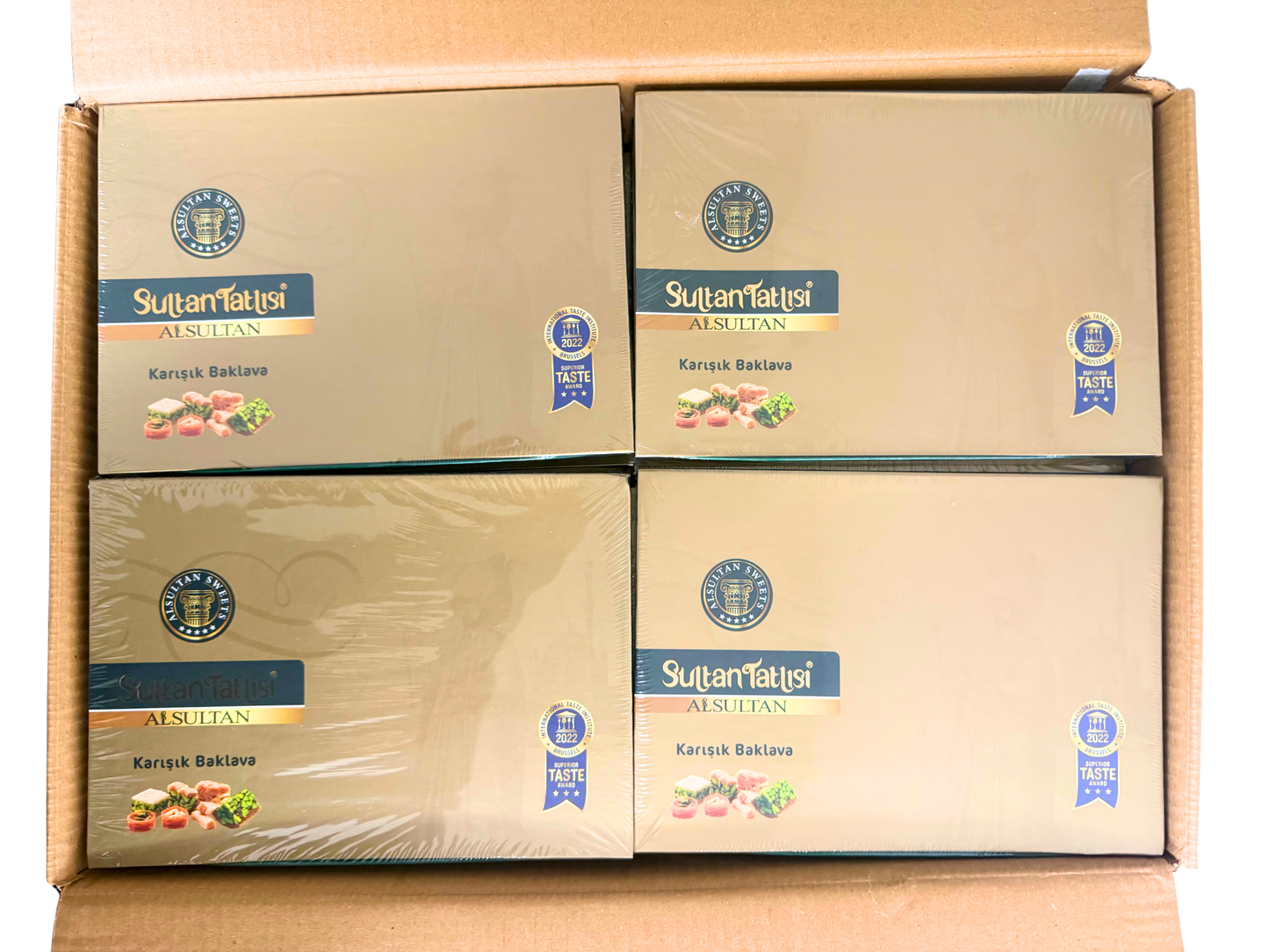 Assorted Baklava - Medium 400g (WS)