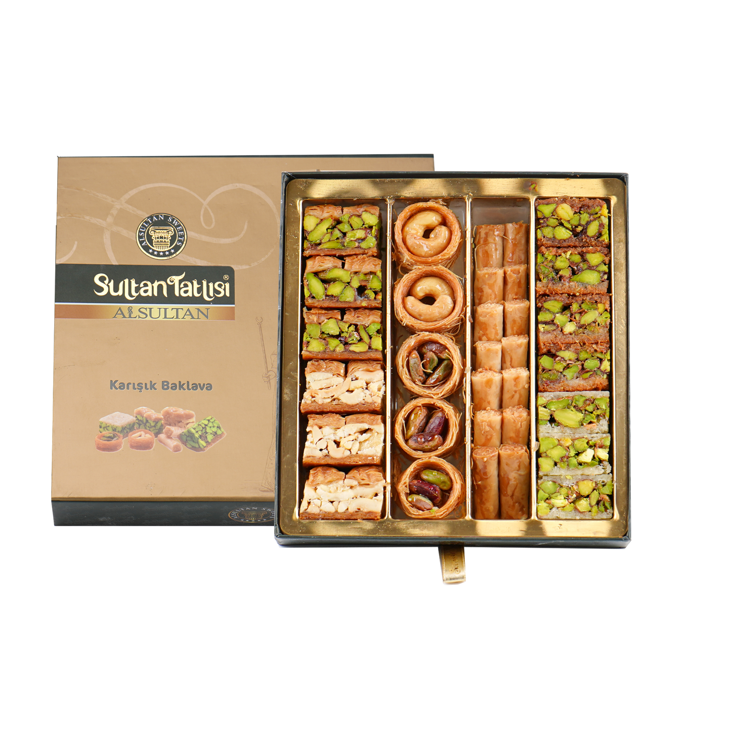 Assorted Baklava - Small 250g (WS)