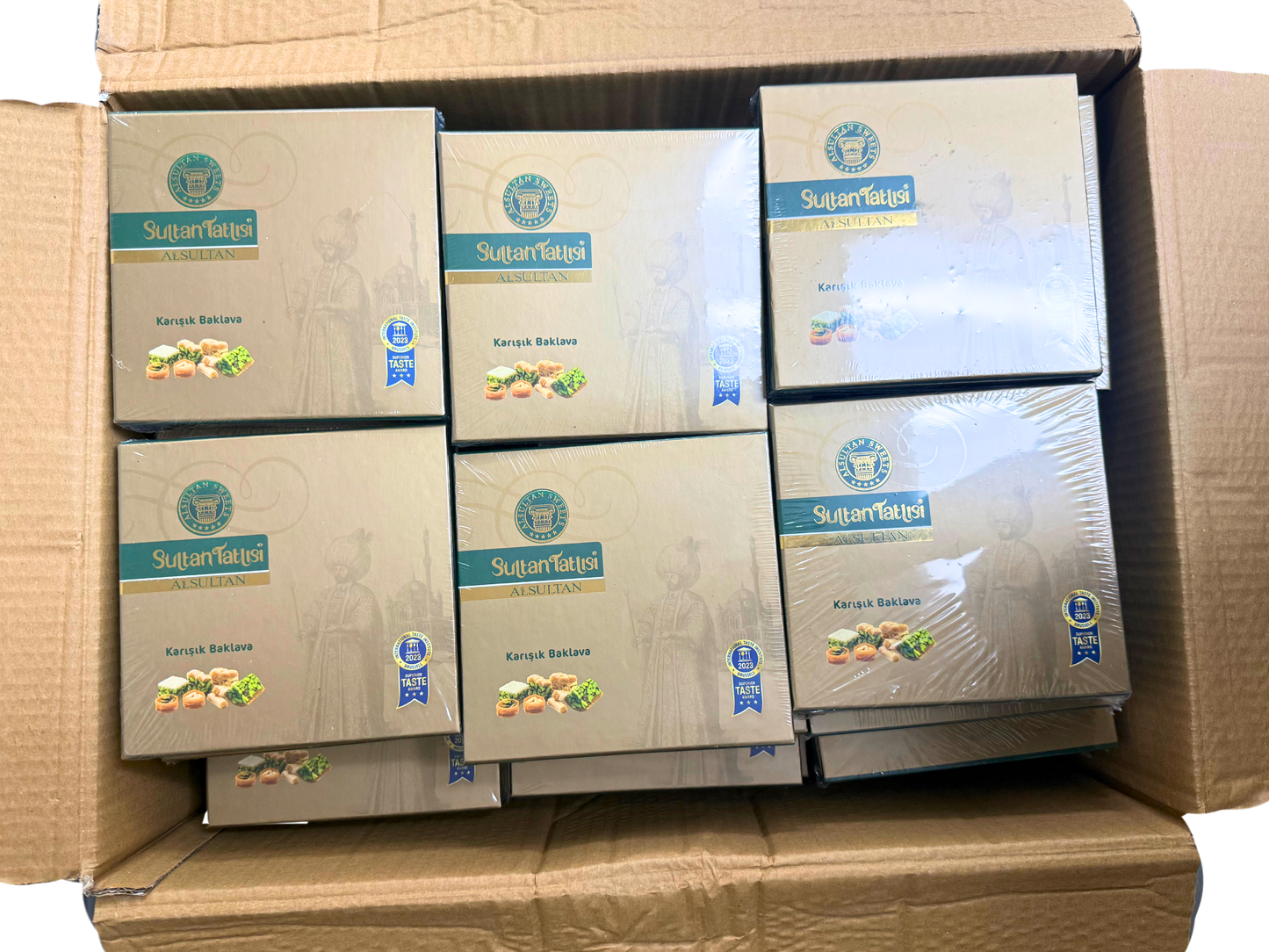 Assorted Baklava - Small 250g (WS)