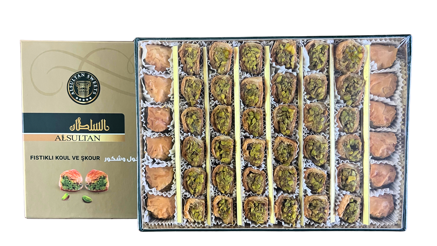 Kol W Shkor Pistachios