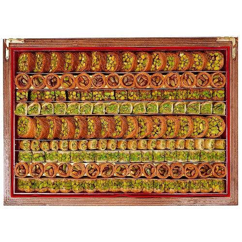 Assorted Baklava - Mosaic Box 1200g