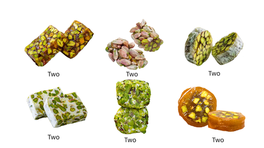 Assorted Alsultan Turkish Delight Metal Bucket 12pc.