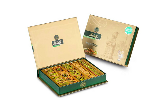 Mixed Baklava - Pistachios Only Small 250g