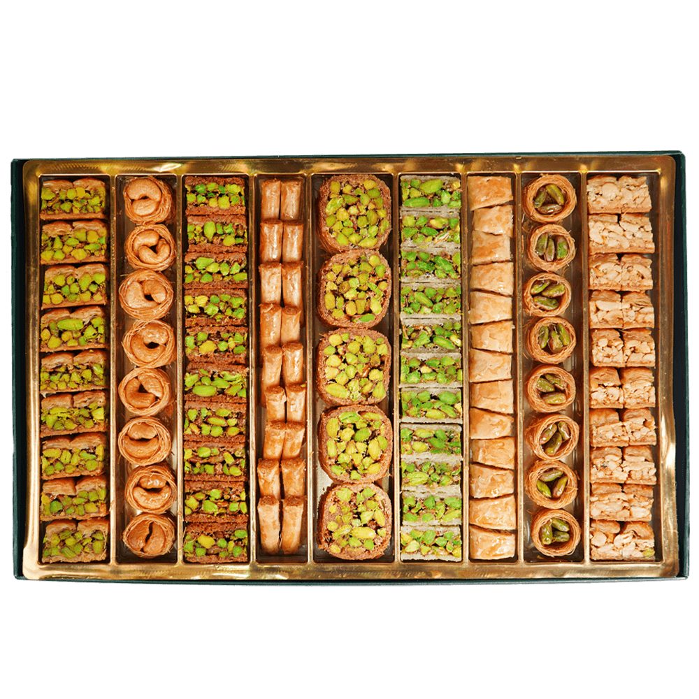 Assorted Baklava - Large 800g