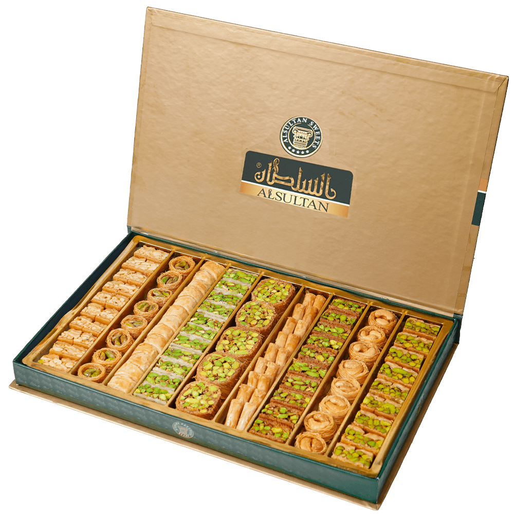 Assorted Baklava - Large 800g