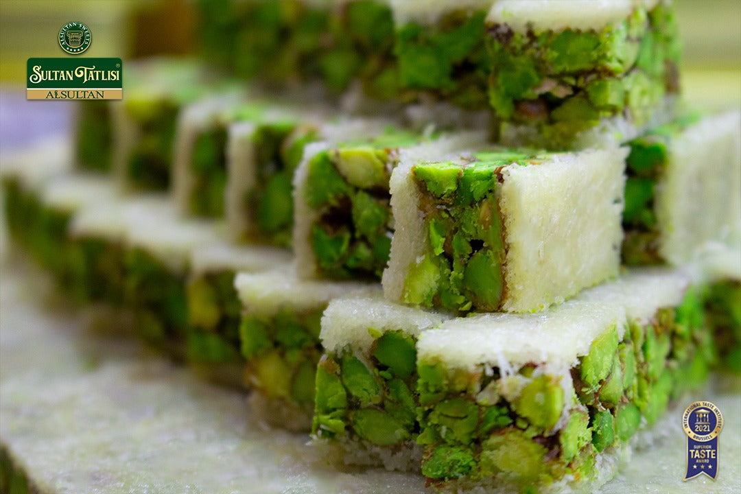 Beyaz Billuriye Pistachios