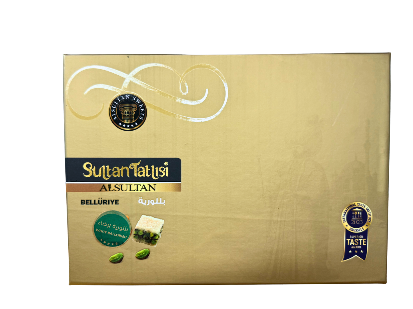 Beyaz Billuriye Pistachios