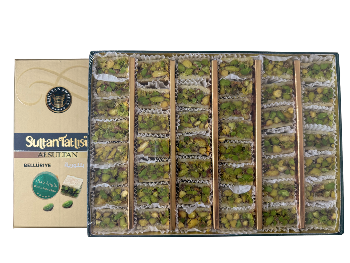 Beyaz Billuriye Pistachios