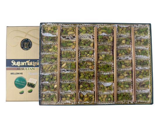 Beyaz Billuriye Pistachios