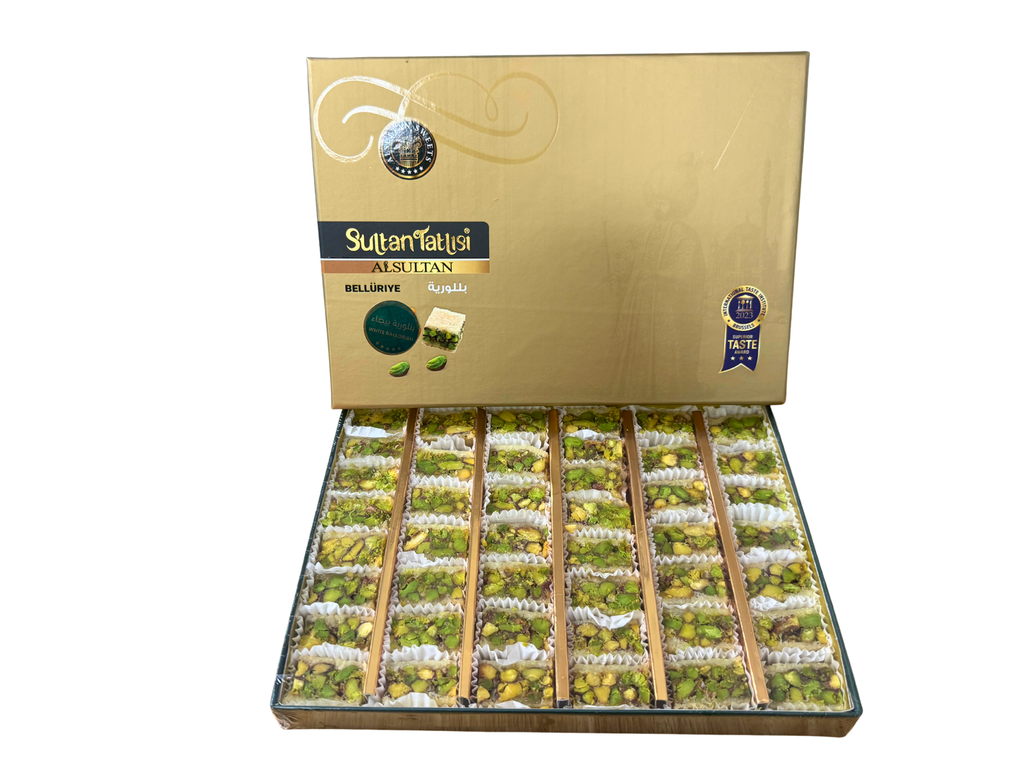 Beyaz Billuriye Pistachios