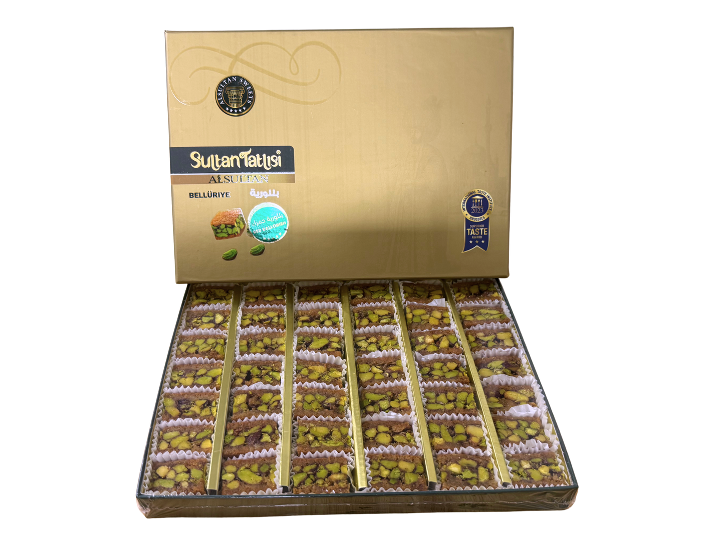 Kirmizi Billuriye Pistachios