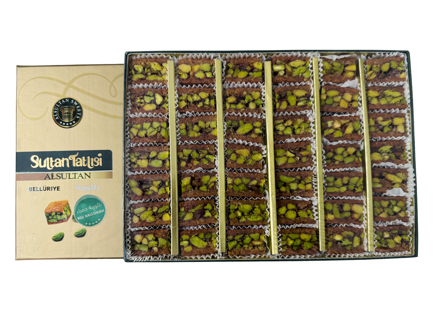 Kirmizi Billuriye Pistachios