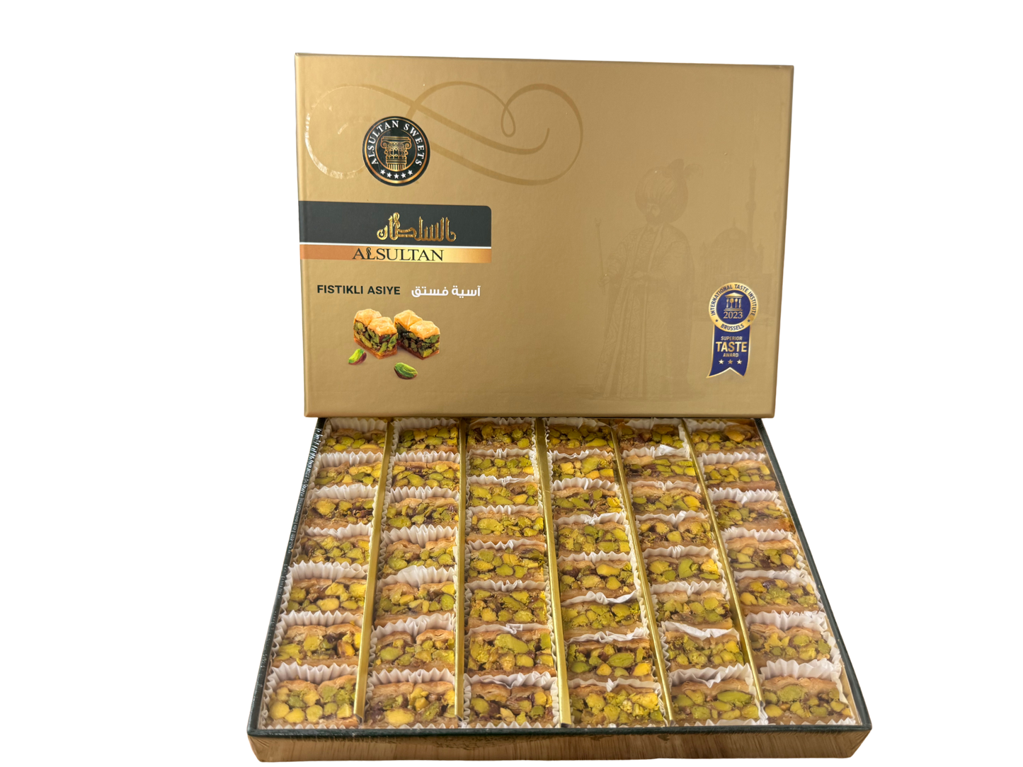 Asieh Baklava Pistachios