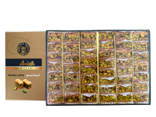 Asieh Baklava Pistachios