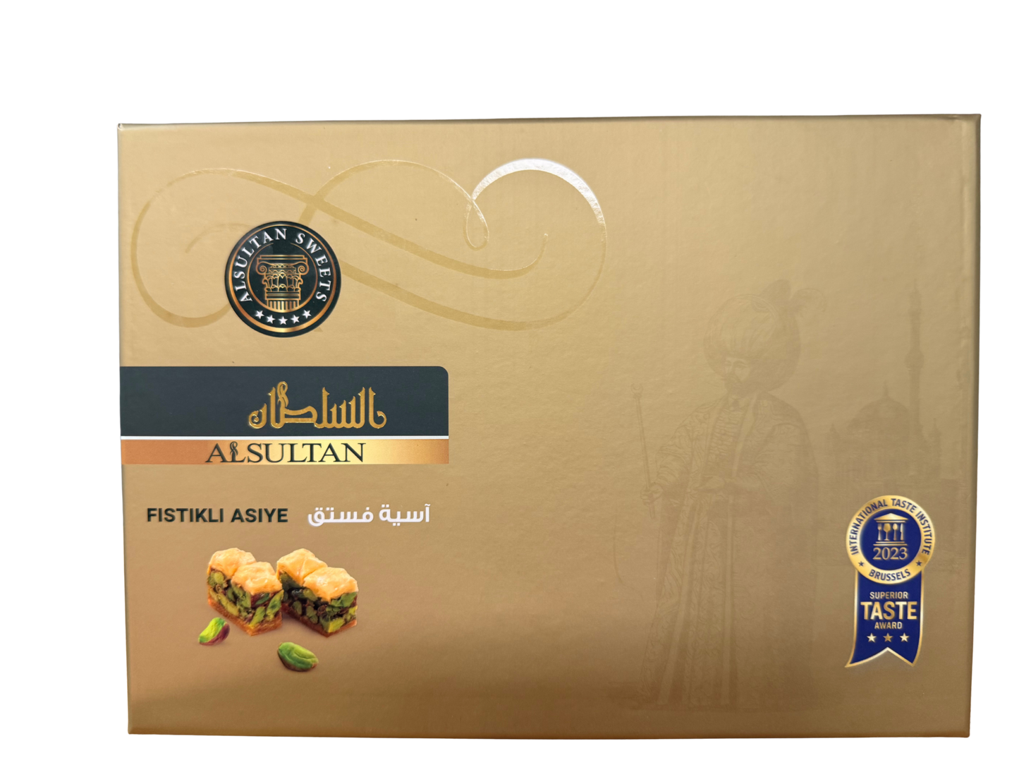 Asieh Baklava Pistachios