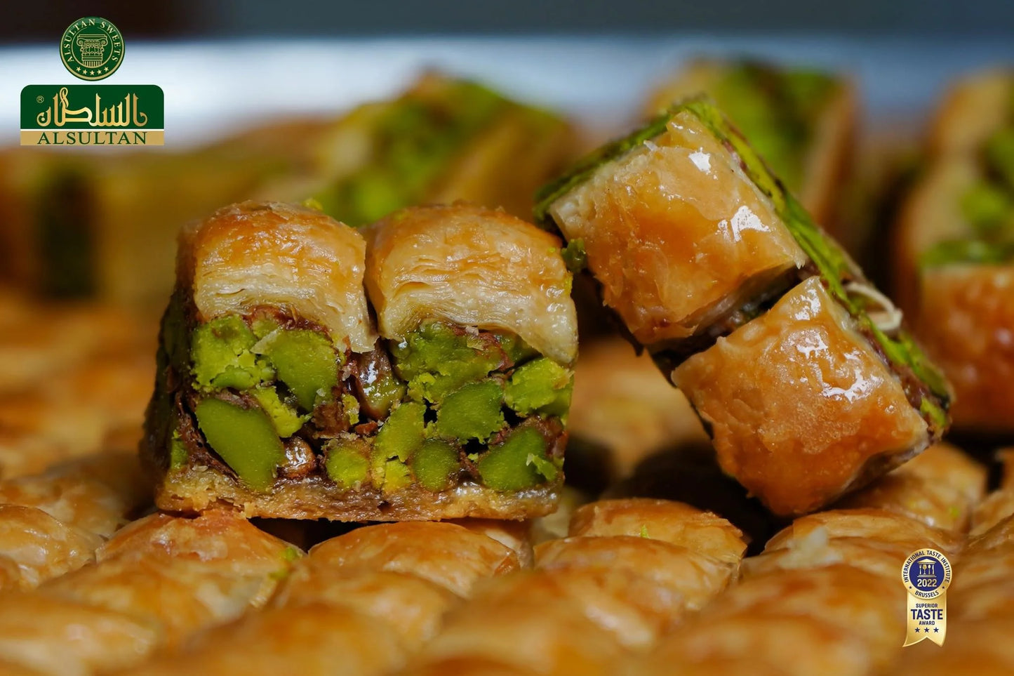 Asieh Baklava Pistachios