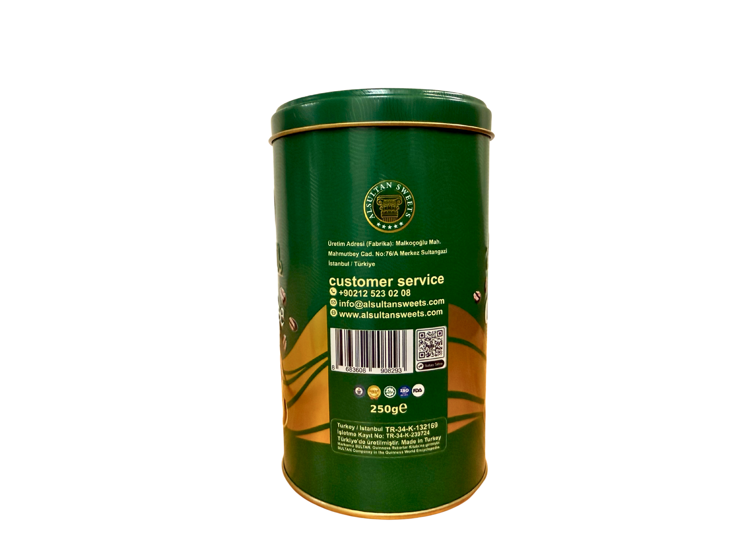 Ground Coffee with Cardamom – 250g