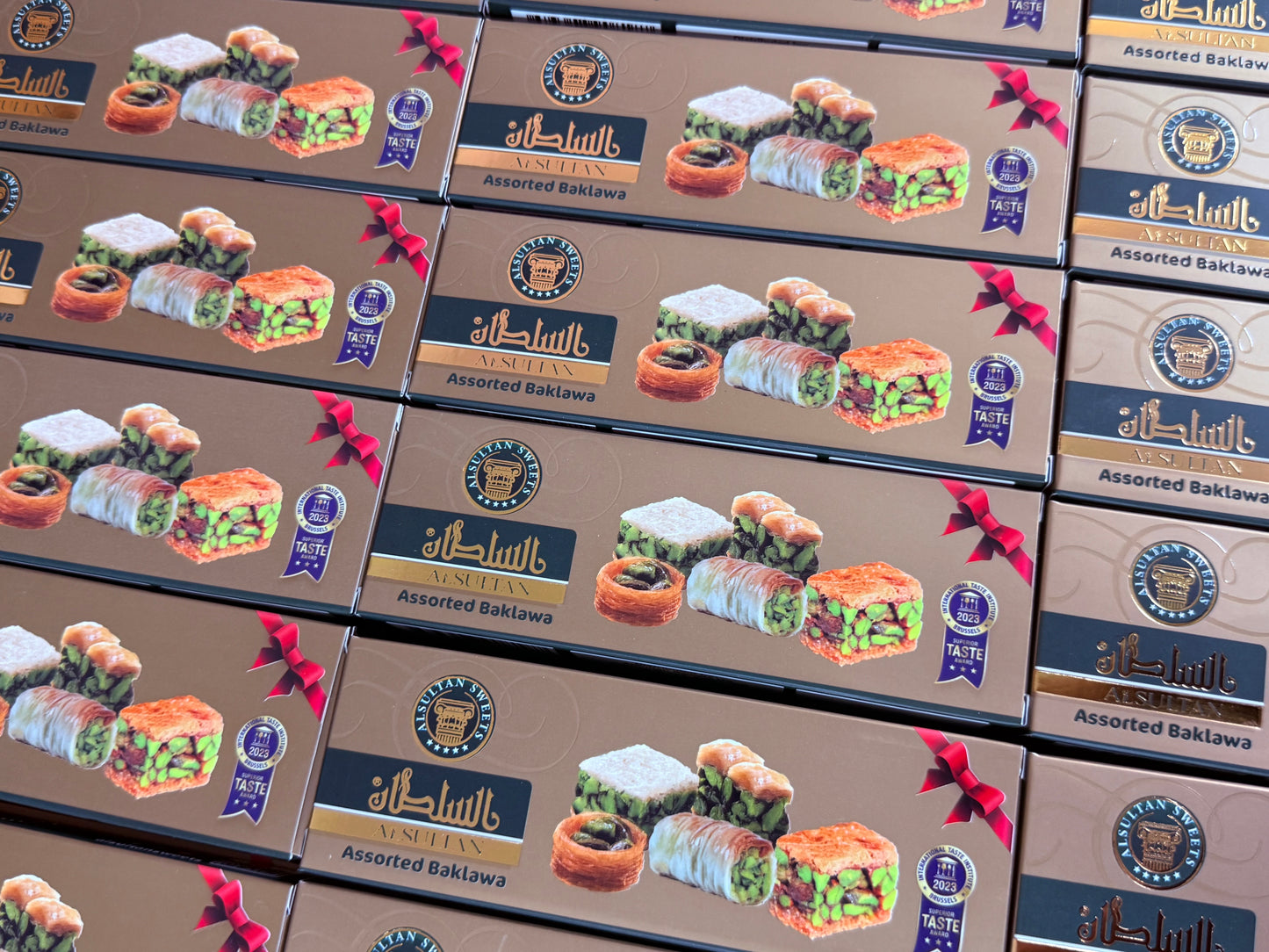 Assorted Baklava 5pcs.