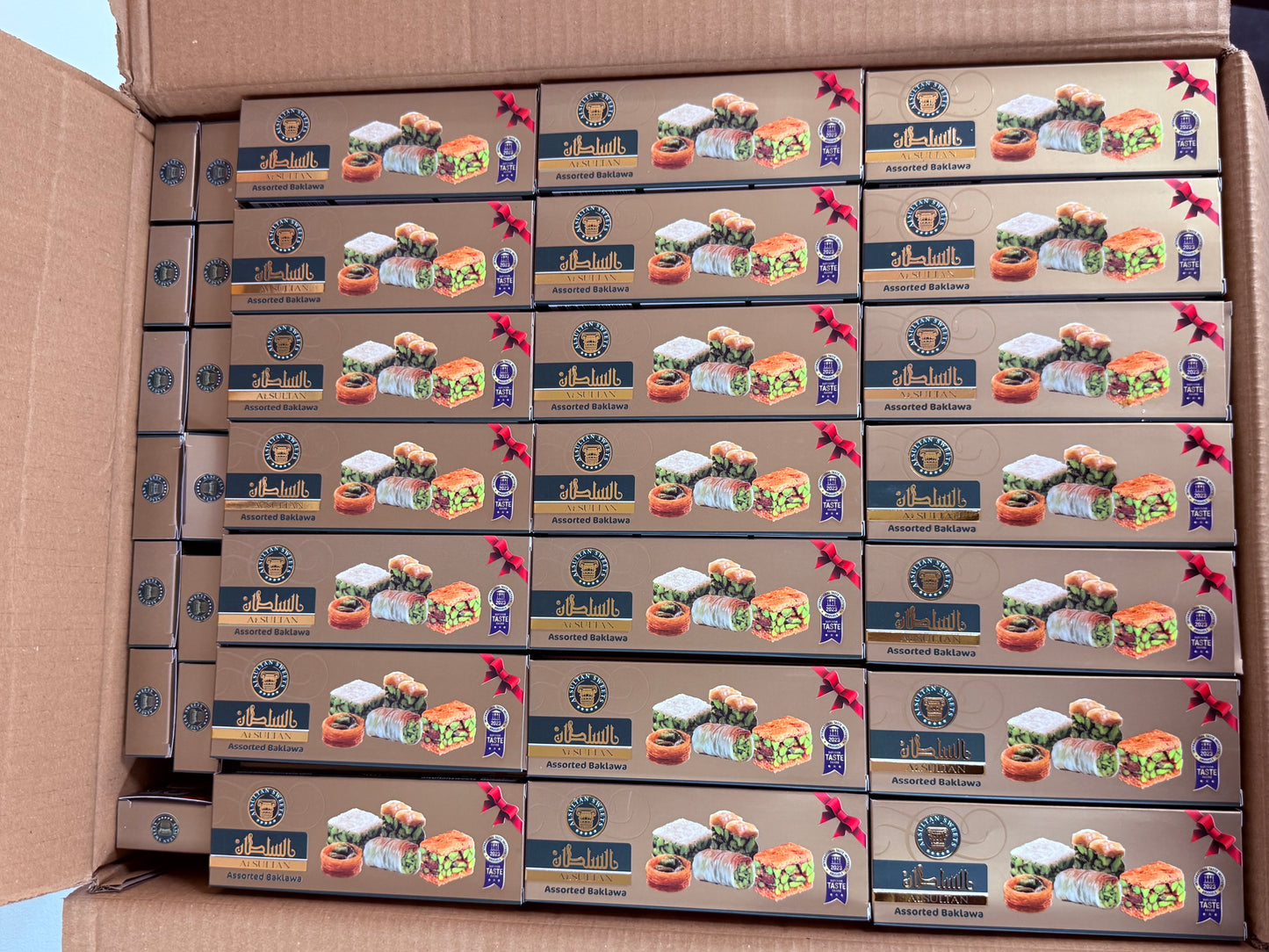 Assorted Baklava 5pcs. (WS)