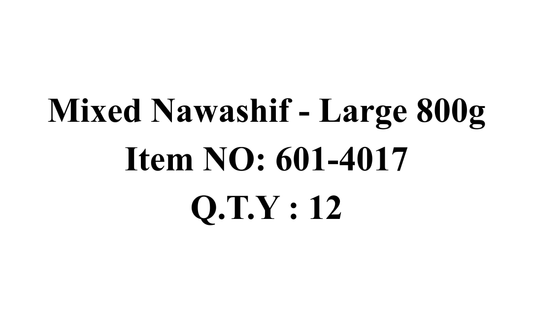 Assorted Nawashif - Large 800g (WS)