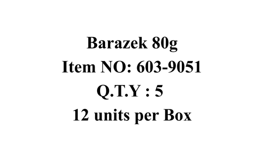 Barazek 80g (WS)